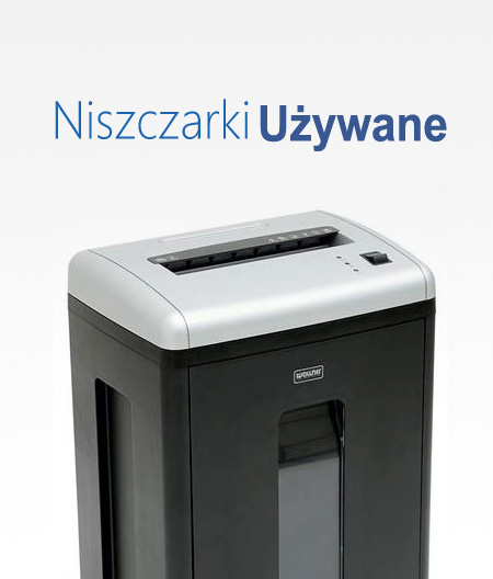 niszcarka dokumentów kraków seriws wallner uzywana niszczarka