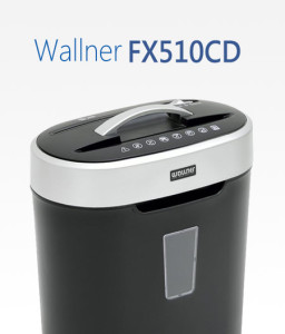 FX510CD wallner niszczarki dokumentów Msrwis kraków kopia